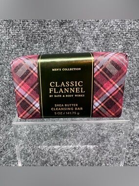 Bath & Body Works Classic Flannel Men’s Cleansing Bar 5oz